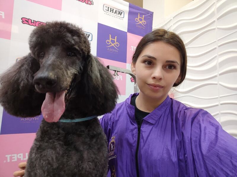 Daniza, groomer profesional de Dany Motitas