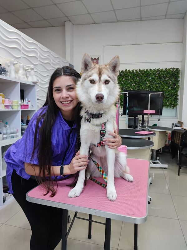 Daniza, groomer profesional de Dany Motitas