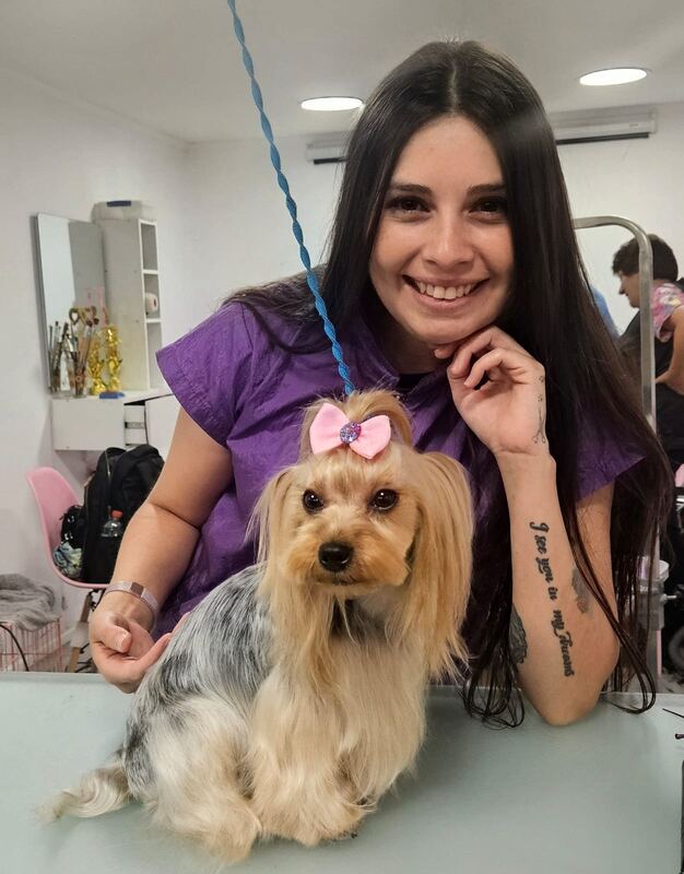 Daniza, groomer profesional de Dany Motitas