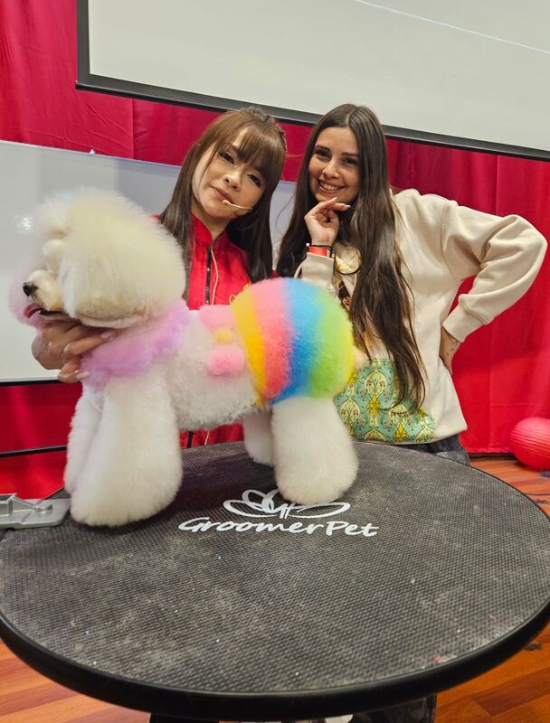Daniza, groomer profesional de Dany Motitas