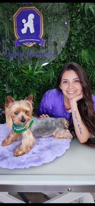 Daniza, groomer profesional de Dany Motitas